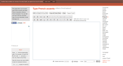 Desktop Screenshot of french.typeit.org