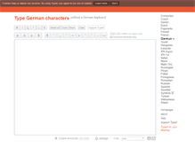 Tablet Screenshot of german.typeit.org
