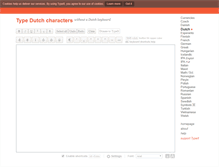 Tablet Screenshot of dutch.typeit.org