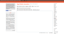 Desktop Screenshot of polish.typeit.org