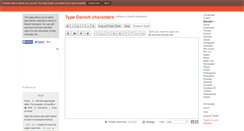 Desktop Screenshot of danish.typeit.org